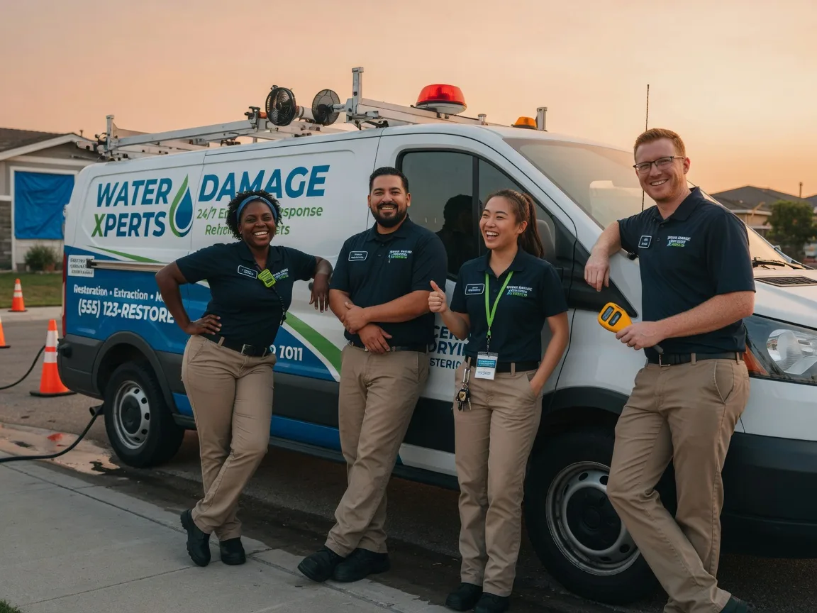 Water Damage Repair company in Twin Peaks, CA